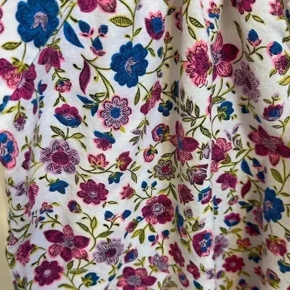 Tea Collection floral top size 4 - Picture 5 of 5